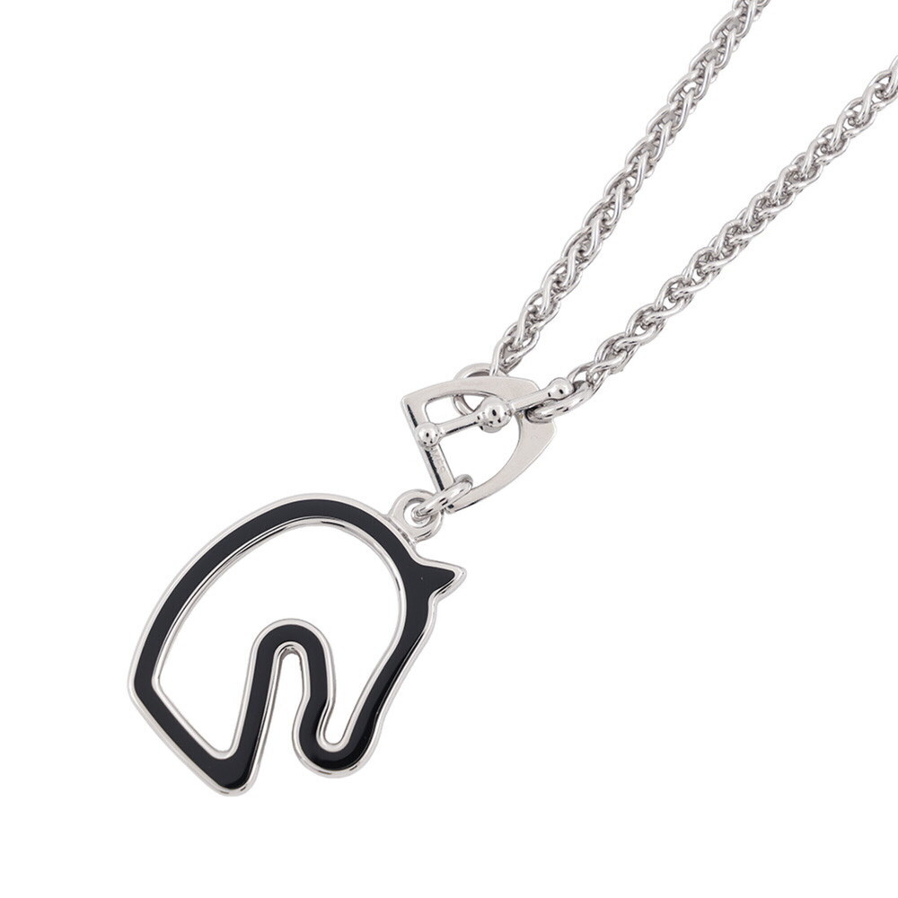 HERMES Gold Necklace